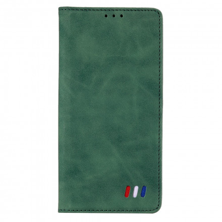 Flip Cover iPhone 13 Style Cuero Tricolor