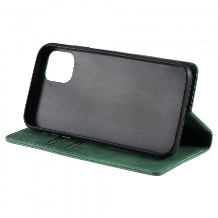 Flip Cover iPhone 13 Style Cuero Tricolor