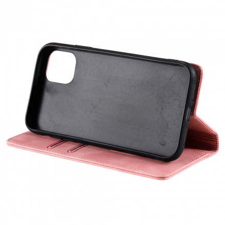 Flip Cover iPhone 13 Style Cuero Tricolor