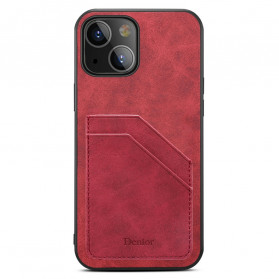 Funda iPhone 13 Double Slot Card Funda Denior