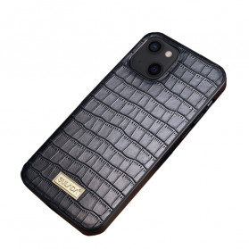Funda para iPhone 13 efecto piel de cocodrilo SULADA