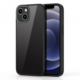 Funda transparente con bordes tintados para el iPhone 13