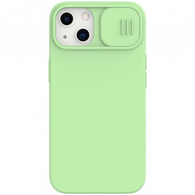 Funda de silicona líquida para iPhone 13 CamShield Nillkin