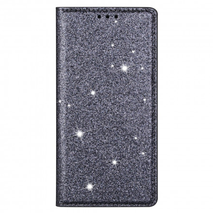 Flip Cover iPhone 13 Style Glitter