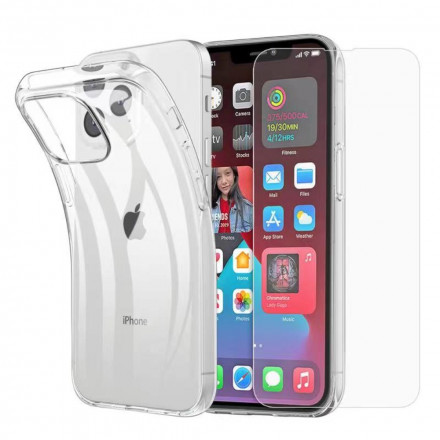 Protector de cristal templado (2 piezas) para la pantalla del iPhone 13 / 13  Pro - Dealy