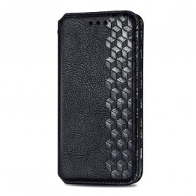 Flip Cover OnePlus Nord CE 5G Efecto Cuero Textura Diamante