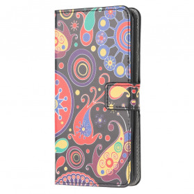 Funda Motorola Edge 20 Lite Diseño Galaxy