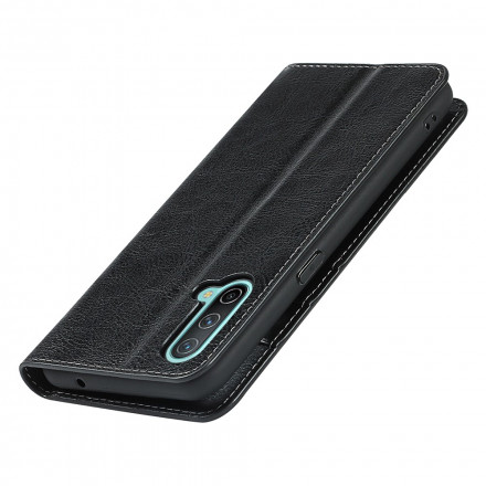 Flip Cover OnePlus Nord CE 5G Piel auténtica