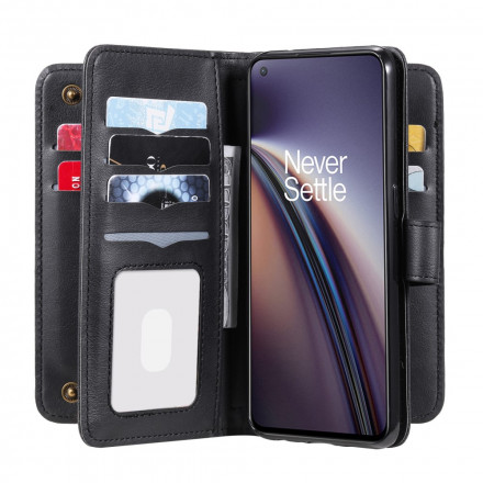 Funda multifuncional de 10 tarjetas OnePlus Nord CE 5G