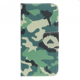 Funda de camuflaje militar para el Motorola Edge 20 Lite