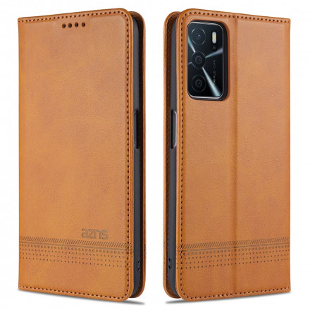 Flip Cover Oppo A16 / A16s Leather Style AZNS