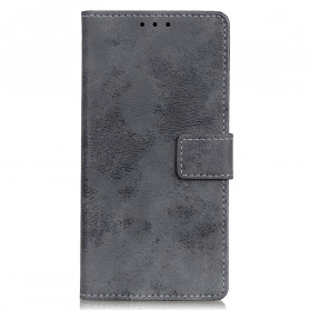 Funda Motorola Edge 20 Lite Leatherette Vintage