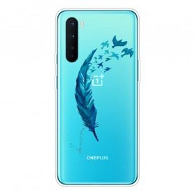 Funda OnePlus Nord Beautiful Feather
