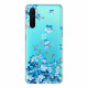 OnePlus Nord Cover Flores azules