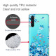 OnePlus Nord Cover Flores azules