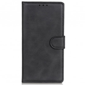 Funda para Motorola Edge 20 Lite Efecto Cuero Mate
