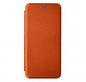 Flip Cover Motorola Edge 20 Lite Silicona Color Carbono