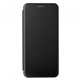 Flip Cover Motorola Edge 20 Lite Silicona Color Carbono