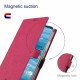 Flip Cover Motorola Edge 20 Lite Textura VILI