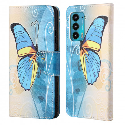 Funda Motorola Edge 20 Mariposas