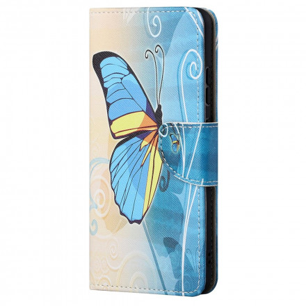 Funda Motorola Edge 20 Mariposas