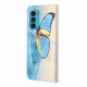 Funda Motorola Edge 20 Mariposas