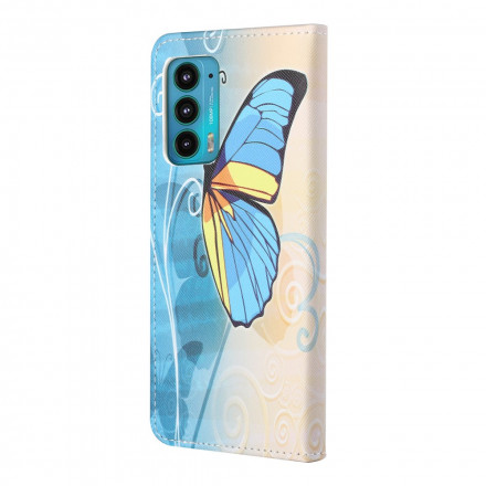 Funda Motorola Edge 20 Mariposas