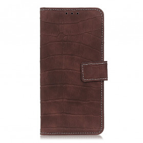 Funda de alimentación de cocodrilo para el Motorola Edge 20