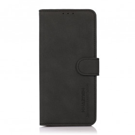 Funda Motorola G60s Efecto Cuero Texturizado KHAZNEH