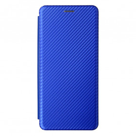 Flip Cover Motorola Edge 20 Silicona Color Carbono