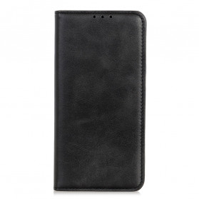 Flip Cover Motorola G60s Cuero partido mate