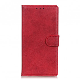 Funda para Motorola G60s Efecto Cuero Mate