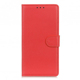 Funda Motorola G60s Polipiel Tradicional Lichi