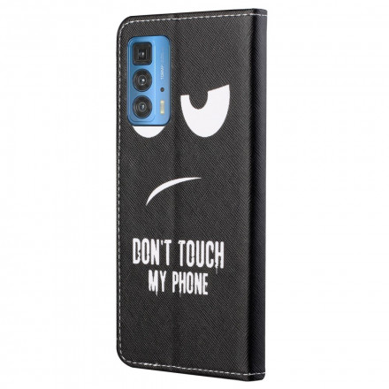 Funda Motorola Edge 20 Pro Don't Touch My Phone