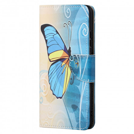 Funda Motorola Edge 20 Pro Mariposas Funda Motorola Edge 20 Pro Mariposas