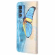Funda Motorola Edge 20 Pro Mariposas Funda Motorola Edge 20 Pro Mariposas