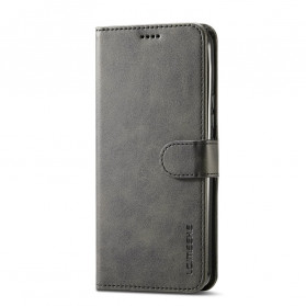 Vivo V21 5G LC.IMEEKE Funda efecto piel