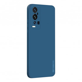 Funda de silicona para el Vivo X60 Pro Plus PINWUYO
