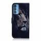Funda Motorola Edge 20 Pro Dreaming Lion