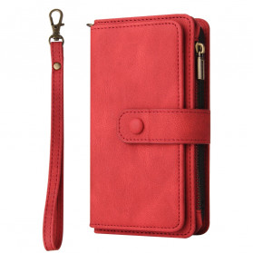 Oppo A54 5G / A74 5G Funda multifuncional 10 tarjeteros