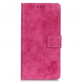 Funda para Motorola Edge 20 Pro Leatherette Vintage