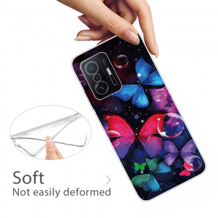 Funda Xiaomi 11T Wild Butterflies