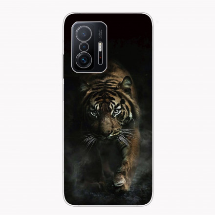 Funda flexible de tigre Xiaomi 11T