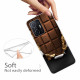 Xiaomi 11T Funda Flexible Chocolate