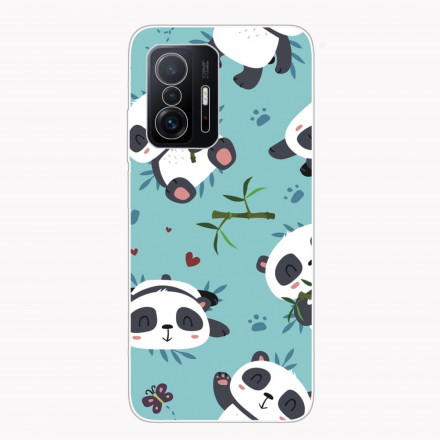 Funda Xiaomi 11T Pandas