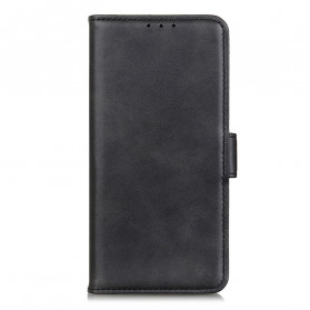 Funda de doble cierre para el Motorola Edge 20 Pro