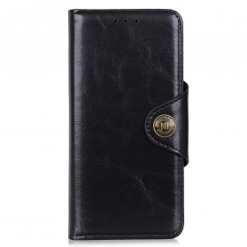 Funda Motorola Edge 20 Pro Polipiel Brillante KHAZNEH