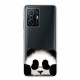 Xiaomi 11T Funda Panda Transparente