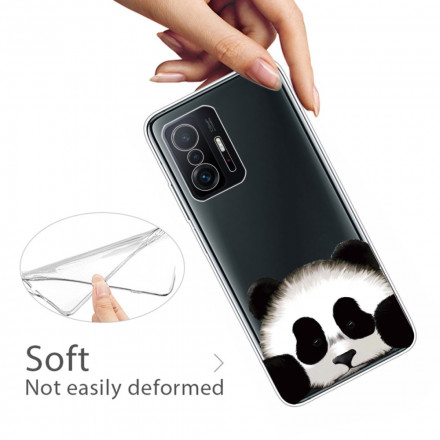 Xiaomi 11T Funda Panda Transparente