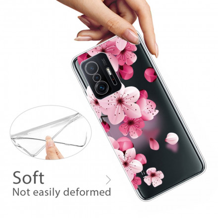 Funda Premium Xiaomi 11T Florale